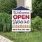 Big Dot of Happiness Open House - Real Estate Welcome Yard Sign
